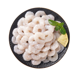 Maiyiyou frozen green shrimp 1 jin jin is equal to 0.5 kg / (55-65 pieces) jade shrimp net weight 500g shrimp contains protective ice 0.1kg