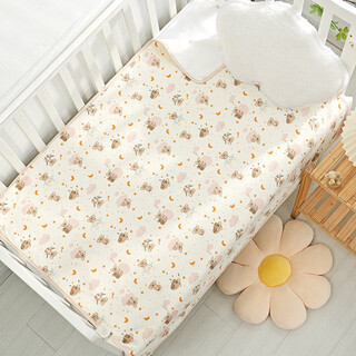 Boxbaby baby diaper pad, large washable waterproof sheet, extra large breathable baby child urine-proof mattress newborn sheet, upgraded breathable cotton koala 50x70cm