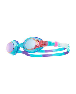 Tyr children's swimming goggles purple/pink one size