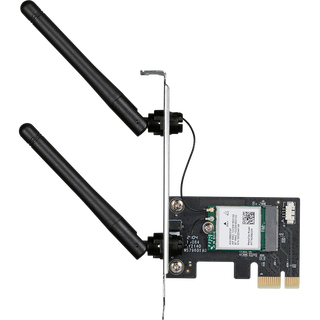 普联（TP-LINK）WiFi7无线网卡BE3600 千兆pcie台式机电脑内置双频5G高速WiFi接收器 无线蓝牙5.4二合一 7DN9180