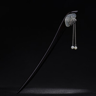 Fu tiaoer's original handmade 925 silver tassel butterfly niche design hairpin for women, ancient style hanfu hair accessories, hairpin gift, tassel hairpin 1 piece