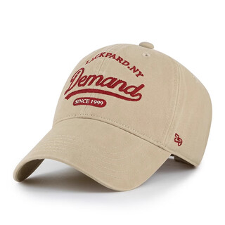 Lackpardlackprad baseball cap new year's gift autumn and winter men's and women's peaked cap khaki color one size adjustable