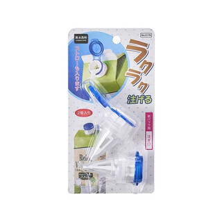 Tmjd miss milk carton sealing clip milk carton sealing clip beverage carton diversion sealing clip household milk cream storage with diversion nozzle sealer 2 pieces