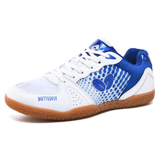 Butterfly 2025 new table tennis shoes for men and women for competition training non-slip breathable badminton shoes x1030-bailan 41