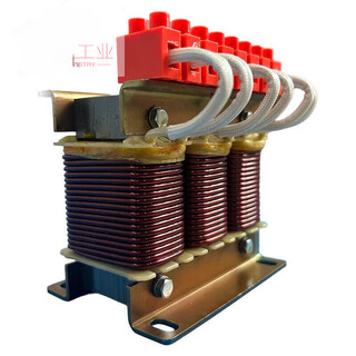Three-phase acl input incoming line reactor ocl output outgoing line reactor dedicated for inverter 0.75-400kw 300315kw 660a three-phase output/outgoing line reactor
