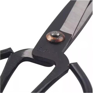 王麻子北京剪刀老式铁子黑老虎剪子剪工业皮革剪碳钢剪刀 北京 剪刀裁剪