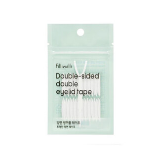 Fillimilli korea fillimilli double eyelid sticker oliveyoung double eyelid glue seamless natural invisible enlarged eyes transparent (double-sided) 22 pairs