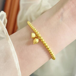 Anst old phoenix gold store antique gold bracelet stacked bracelet women's 2025 new biography two worlds bracelet elastic cord