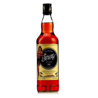 Sailor jerry rum sailor jerry rum british imported foreign wine blending base liquor baking 700ml sailor jerry rum 700ml