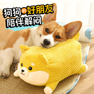 Huanchong.com pet dog toy for dogs to play with to relieve boredom, self-pleasure, resistant to chewing, grinding teeth, making sounds for puppies and puppies, dog walking and amusing tool
