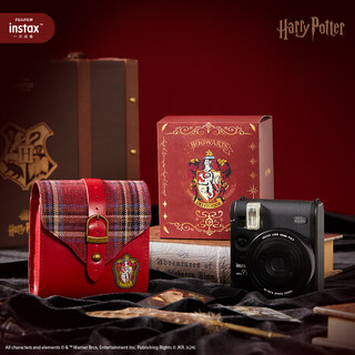 Instax fuji instax harry potter series camera bag gryffindor