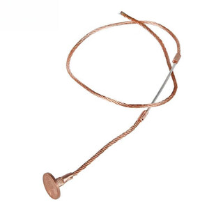 Drop-out fuse rw11-10kv/100-200a outdoor high voltage lingke switch fuse fuse accessories 12 for other specifications, please contact customer service yellow wax tube