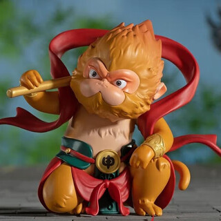 Master bronze's twelve zodiac ornaments, trendy art pieces, happy young man's desk ornaments, creative gifts for clients and friends, twelve zodiac signs - wanhu monkey