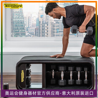 Technogym fitness chair set bench multifunctional comprehensive training equipment dumbbell bench free strength stretching fitness equipment shipped within 30 days