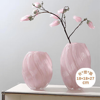 Fan yejia light luxury medieval glass vase, high-end decoration, living room flowers, dried flowers, french flower arrangement, water support home accessories