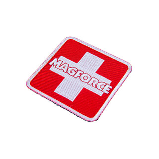 Maghos mp9131 cross embroidery tactical backpack velcro armband morale badge mp9131