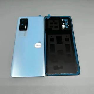 Vivo is suitable for iqoo neo5 original back cover glass neo5 mobile phone battery back cover neo5 back shell back screen back cover glossy cloud shadow blue glue + tools