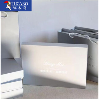 Woodpecker japanese wool plaid scarf women's autumn and winter style 2024 new warm neck protector pink scarf couple gift boutique gift box - please note the color, it can be used as a greeting card