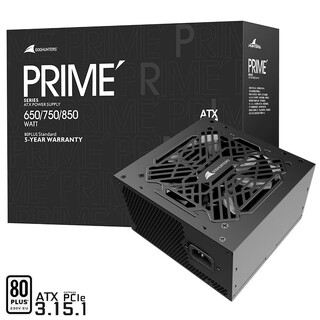 Great wall prime series gold medal direct output full voltage host desktop computer power supply p8 white brand direct output atx3.1 (rated 850w)