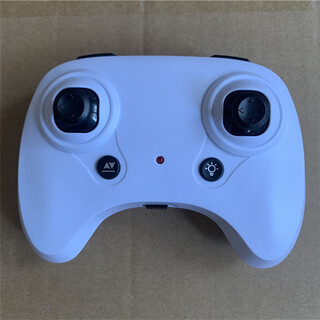 RH826灯光无人机模配件儿童电动入门遥控飞机玩具定高四轴飞行器 飞机遥控器一个