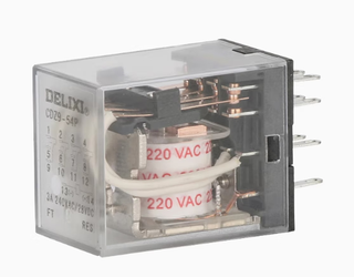 Delixi relay st3pa-b/dc24v 1 piece