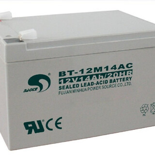 赛特蓄电池BT-12M14AC 12V14AH/20HR水利消防设备 12V14AH