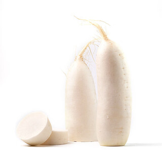 About 1kg of white radish
