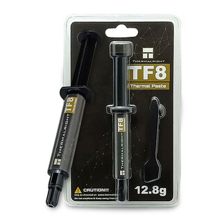 Thermalright(利民)  TF8(12.8g)（导热硅脂/ CPU散热膏/ 12.8g装/导热系数13.8/笔记本导热膏）