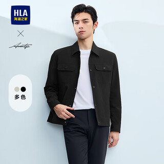 Hla heilan home jacket men's 25 light business fashion series lapel stiff jacket men's spring hwjaw1j028a