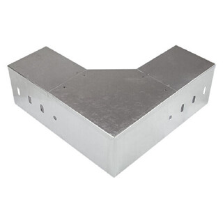 Deer color, bridge level 90, curved, width 150mm, height 100mm, thickness 1.0mm, material hot-dip galvanized sheet