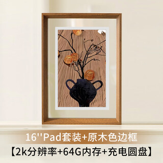 PIN·TURA16寸Pinpin数码相框电子相册摆台壁挂智能云画屏显示屏送人长辈父母礼物生日纪念教师节礼品 16