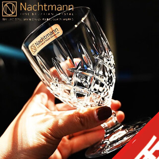 Nachtmann german original imported crystal glass household red wine glass goblet beer glass red wine set cup