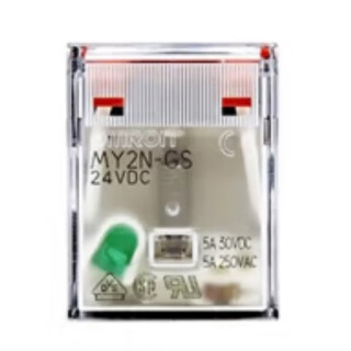Omron relay+base my2n-gs dc24+pyfz-08-e