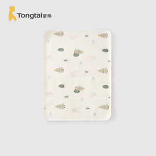 Tongtai baby diaper pad newborn baby moisture-absorbent breathable diaper sheet children's washable leak-proof mat mattress green 70*90cm