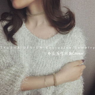 Pu li original imported from the united states 14k gold-filled gold bean bracelet bracelet for women, super stylish and non-fading, clean hand circumference 13cm