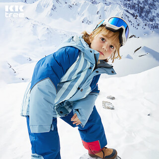 Kocotree new year's gift kk tree children's ski clothing warm windproof and waterproof suit for boys and girls split ski equipment