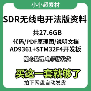 SDR软件无线电开发板ZYNQ7020+AD9361 FPGA+STM32代码原理图资料
