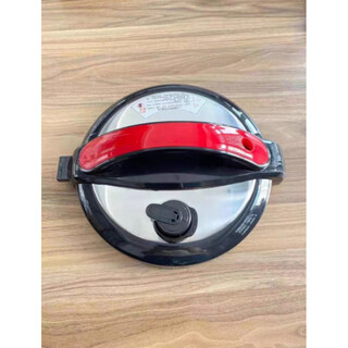 Universal pressure cooker lid electric pressure cooker lid 4l56 pressure cooker thickened stainless steel assembly accessory type 4l pot lid confirmed when placing order 1 inch