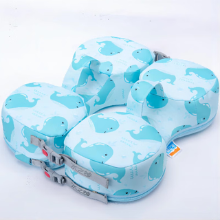 Water dream inflatable baby swimming quick-drying removable and washable armpit circle suitable for children 3 months to 4 years old anti-choke and anti-rollover quick-drying cartoon green