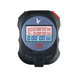 Tianfu electronic stopwatch timer coach competition dedicated professional running track and field sports physical education teacher pc2810 pc100a three rows of 100 lanes