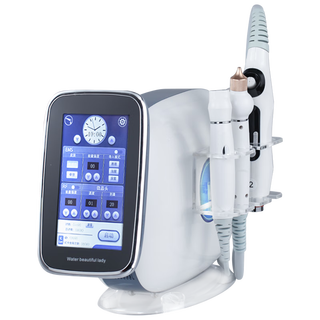 Non-invasive high-pressure water light jet self-injection needle-free water light self-injection instrument beauty salon dedicated facial home introduction device needle-free water light instrument three heads