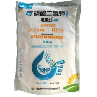 New chaoyang new chaoyang high-energy red star potassium dihydrogen phosphate puffed pollen polysaccharide dry hot wind freeze damage can fly defense 1000g