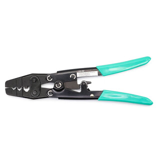 Elecall crimping pliers 1-10mm crimping cap cable terminal cold-pressed terminal pliers multi-functional household industrial hs-6m