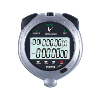 Tianfu electronic stopwatch timer coach competition dedicated professional running track and field sports physical education teacher pc2810 pc2210 second row 10 lanes