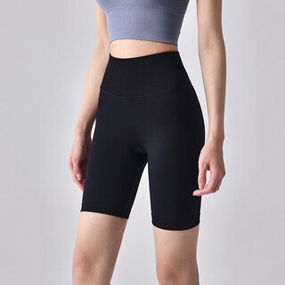Luluuvttoh high-waisted hip-lifting yoga pants for women, tight-fitting, slimming peach-butt fitness pants, pilates sports cycling pants, black s (recommended 80-100 jin jin equals 0.5 kg)