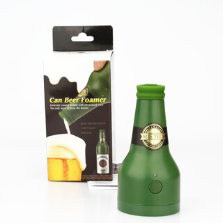 Tmjd miss ultrasonic decanter japan beerserver ultrasonic canned beer bubbler bar beer god green dionysian green