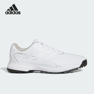 Adidas/adidas men's shoes, wear-resistant breathable sports shoes, low-cut lace-up wear-resistant golf shoes if0330 42.5