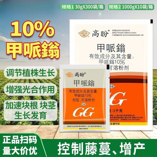 Guoguang gaopeng 10% methylphenidate, potato, sweet potato, garlic, salvia miltiorrhiza, control pesticide, plant growth regulator 30g