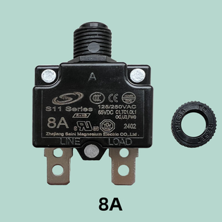 S11 overload overcurrent protector switchgear circuit breaker (kuoyuh88serie 8a