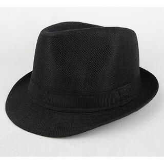 Muxiaduo top hat men's spring and autumn middle-aged men's top hat men's spring and autumn hat middle-aged and elderly sunshade jazz hat linen old man black men's linen top hat m (56-58cm)